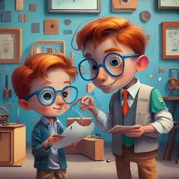 ideogram cartoon artwork