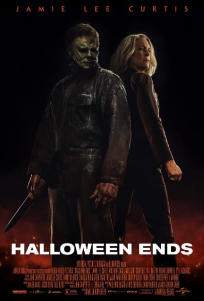 Halloween Ends Movie Poster