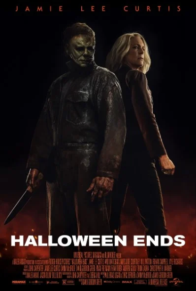 Halloween Ends Movie Poster