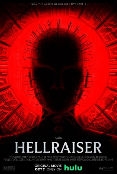 Hellraiser Movie Poster