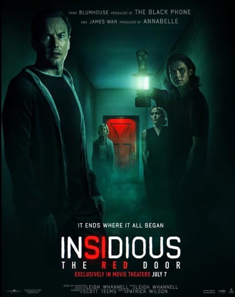 Insidious The Red Door Movie Poster