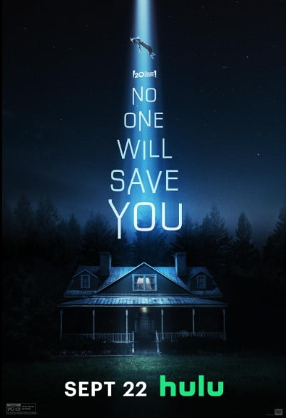 No One Will Save You Movie Poster