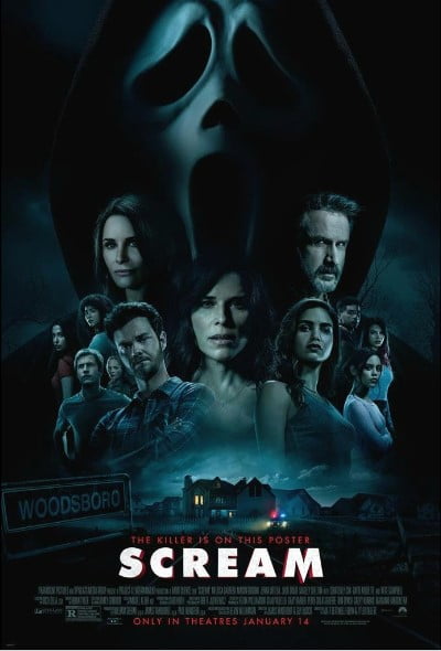 Scream Movie Poster