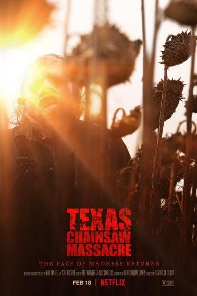 Texas Chainsaw Massacre Movie Poster