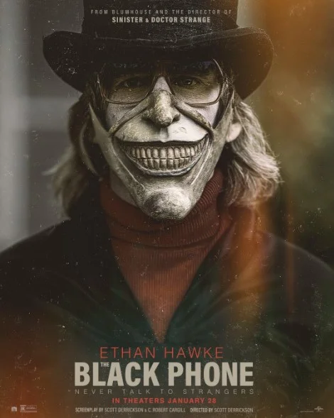 The Black Phone Movie Poster