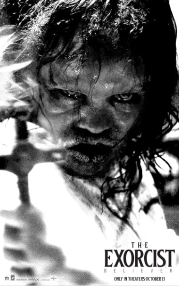 The Exorcist Believer Movie Poster