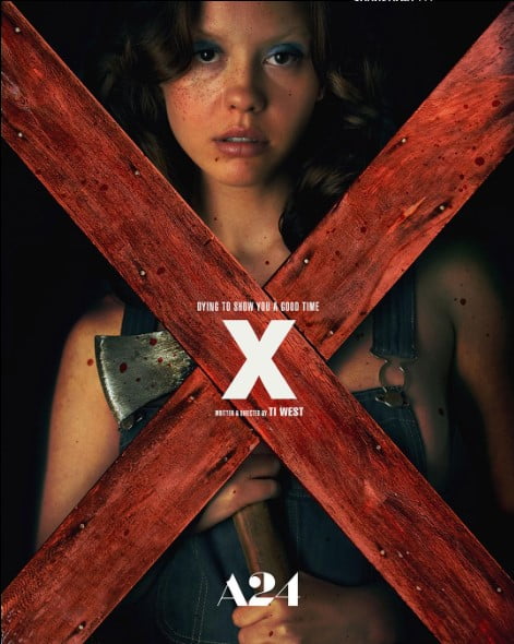 X Movie Poster