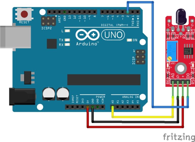 Read more about the article Flame Sensor Module with Arduino
