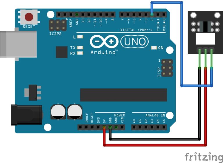 Read more about the article Photo Interrupter Sensor with Arduino