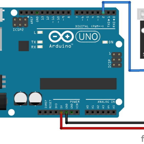 Tap Sensor Module with Arduino