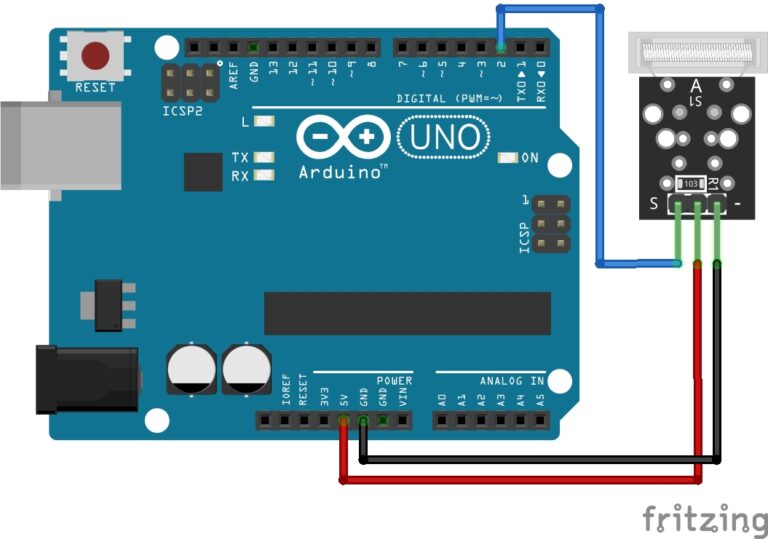 Read more about the article Tap Sensor Module with Arduino