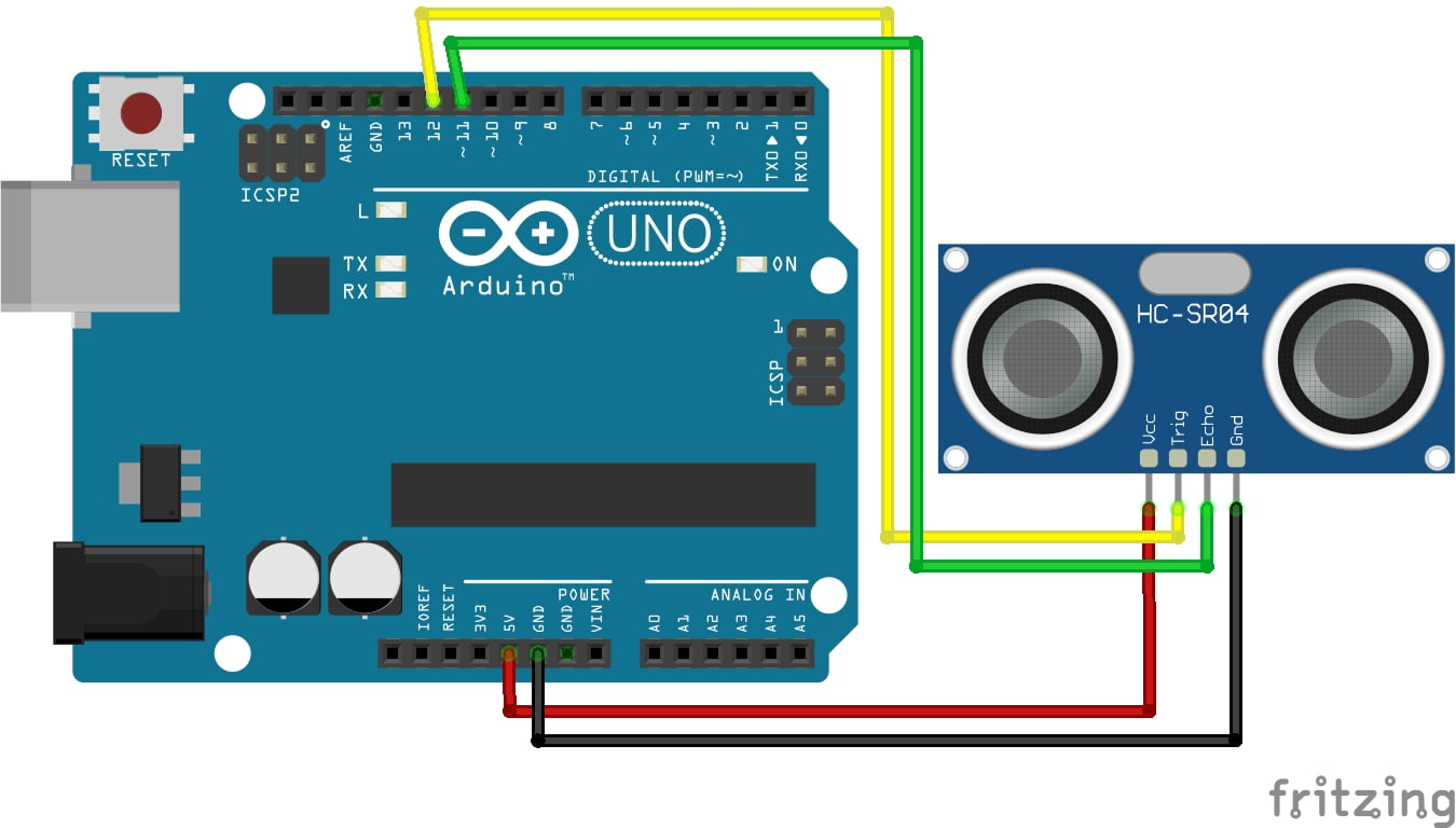 You are currently viewing HC-SR04 Ultrasonic Sensor with Arduino