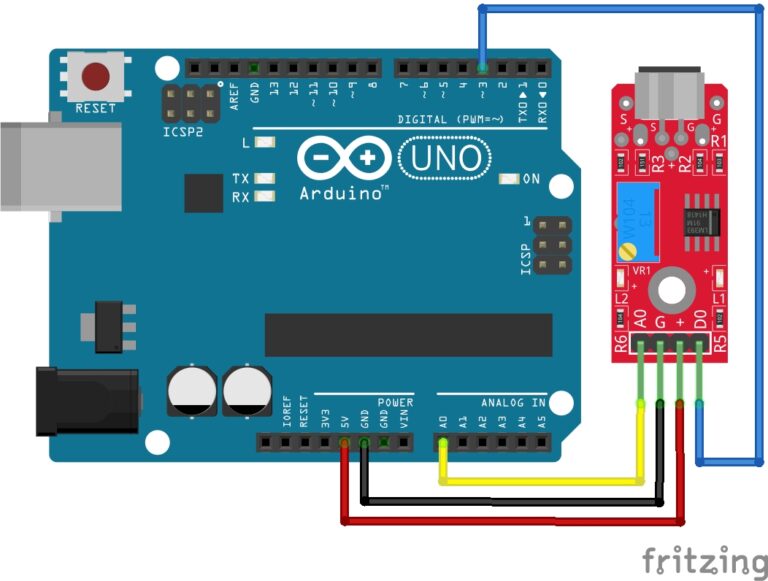 Read more about the article Microphone Sound Sensors with Arduino