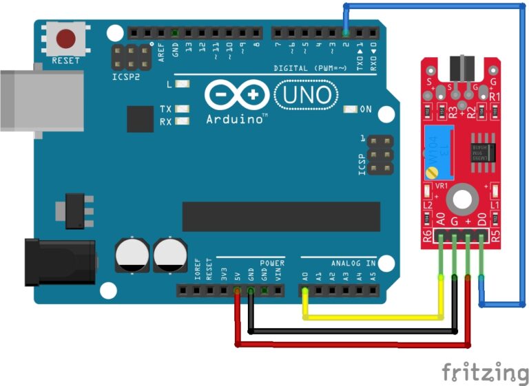Read more about the article Metal Touch Sensor with Arduino
