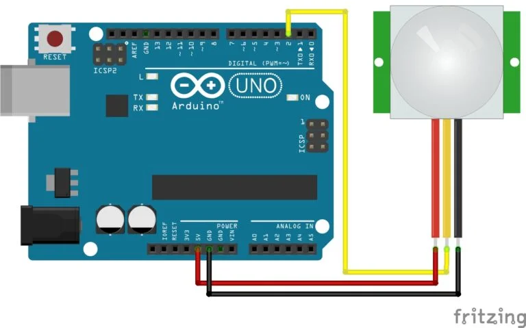 Read more about the article Passive Infrared Sensor Module with Arduino