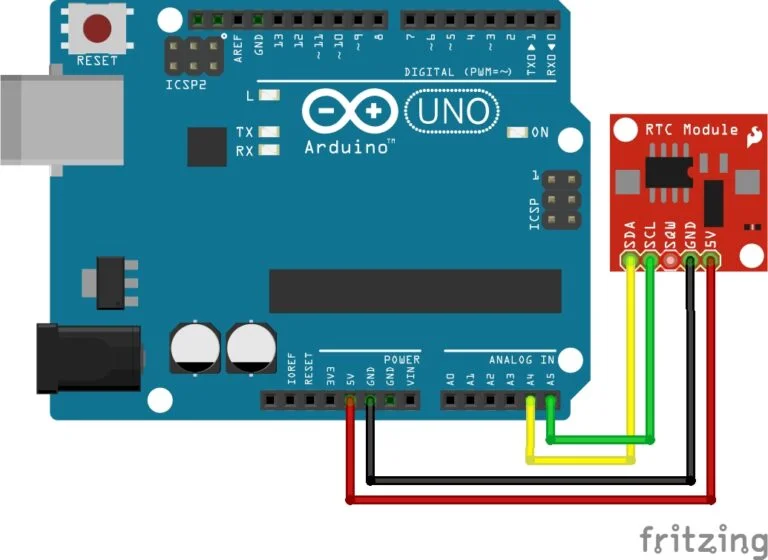 Read more about the article Real Time Clock Module with Arduino