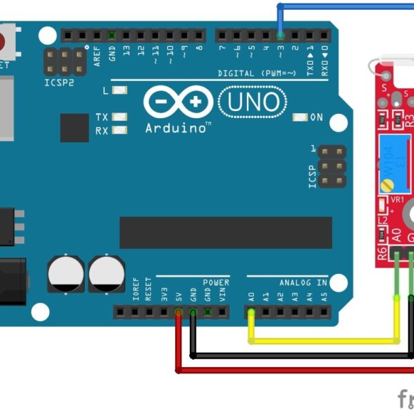 Reed Switch Sensor with Arduino