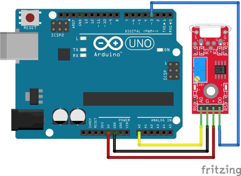 Read more about the article Reed Switch Sensor with Arduino
