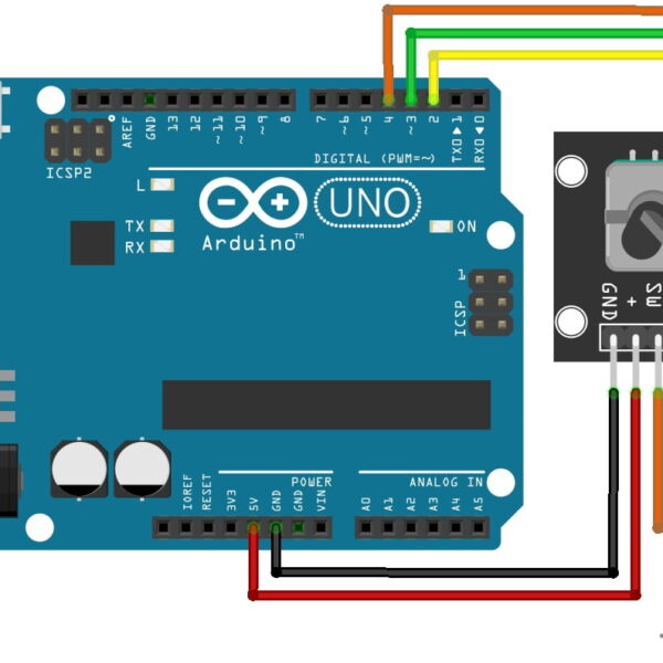 Rotary Encoder Integration with Arduino