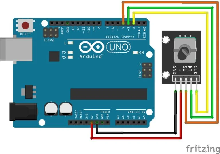 Read more about the article Rotary Encoder Integration with Arduino