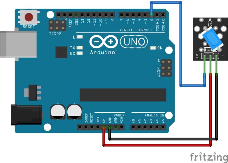 Read more about the article Tilt Switch Sensor with Arduino