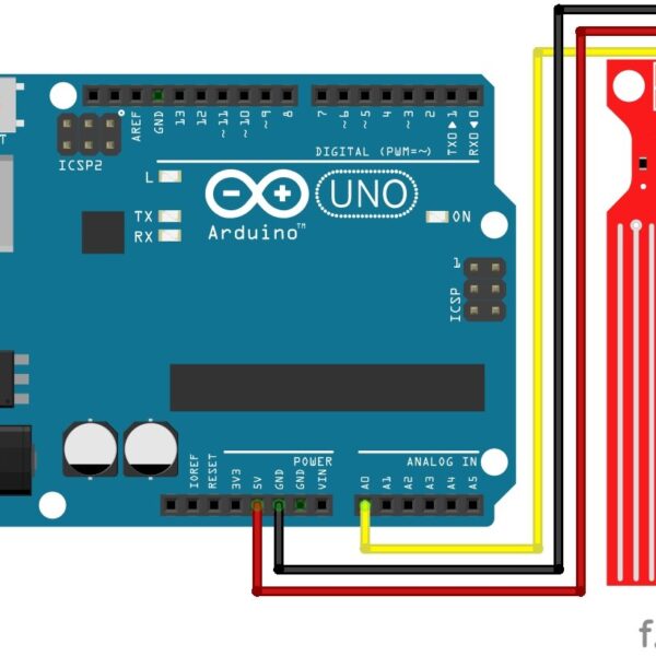 Water Level Sensor Module with Arduino