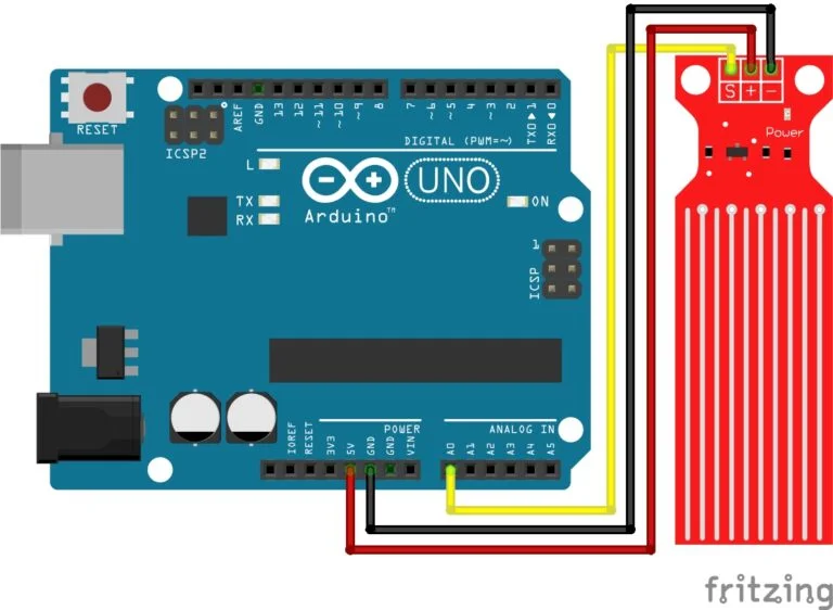 Read more about the article Water Level Sensor Module with Arduino