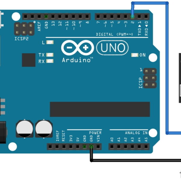 Automatic Flashing Color LED with Arduino