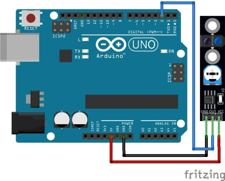 Read more about the article Line Tracking Sensor Module with Arduino