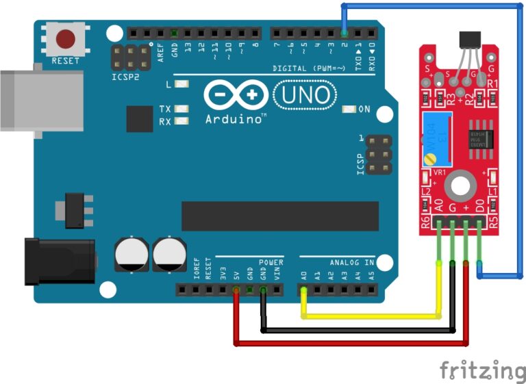 Rotary Encoder Integration with Arduino - Meganano