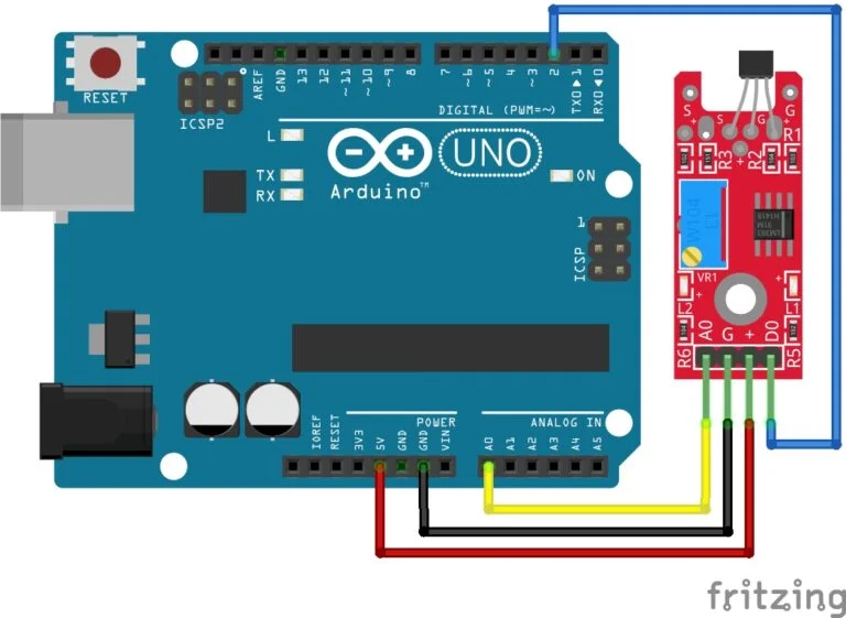 Read more about the article Linear Hall Magnetic Sensor with Arduino