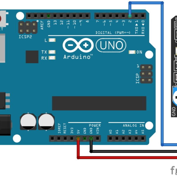 Obstacle Avoidance Sensor Module with Arduino