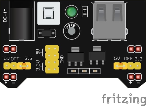 Breadboard Power Module