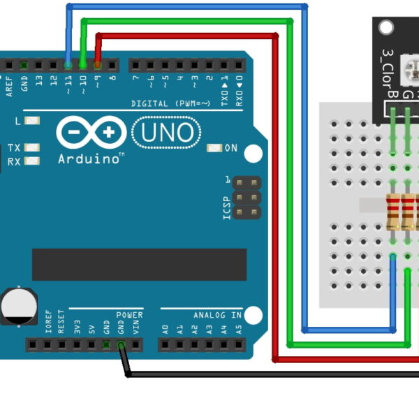 Full Color SMD RGB LED Module with Arduino