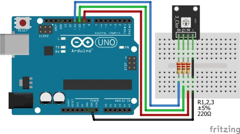 Read more about the article Full Color SMD RGB LED Module with Arduino