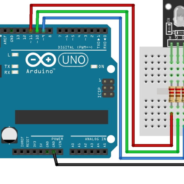 Full Color RGB LED Module with Arduino