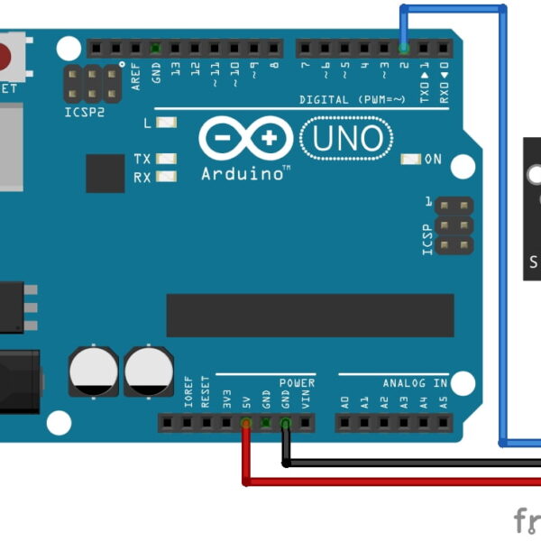 Tactile Switch Module with Arduino