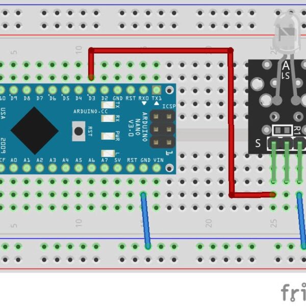 IR Receiver and Transmitter Modules with Arduino