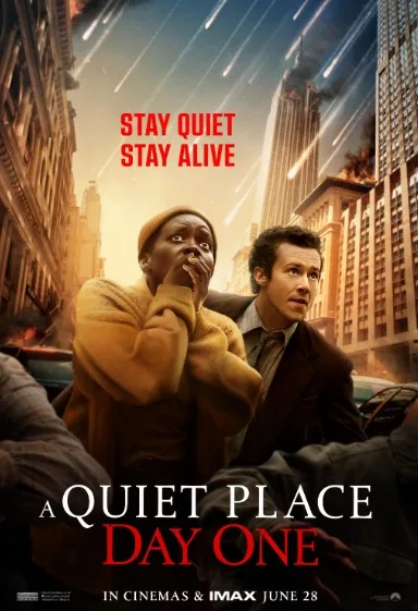 A Quiet Place Day One Movie Poster