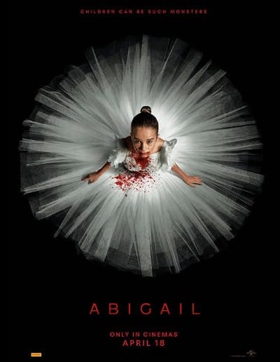 Movie poster for Abigail