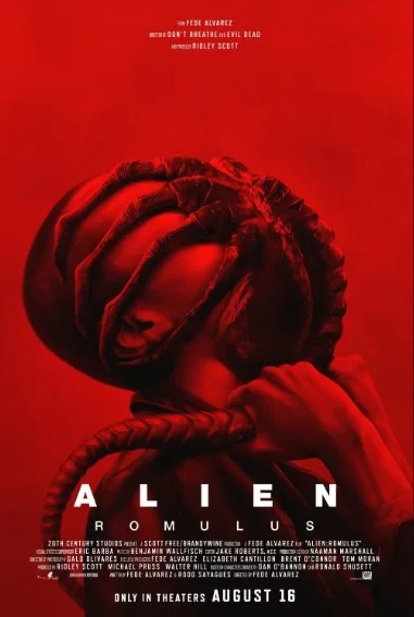 Alien Romulus Movie Poster