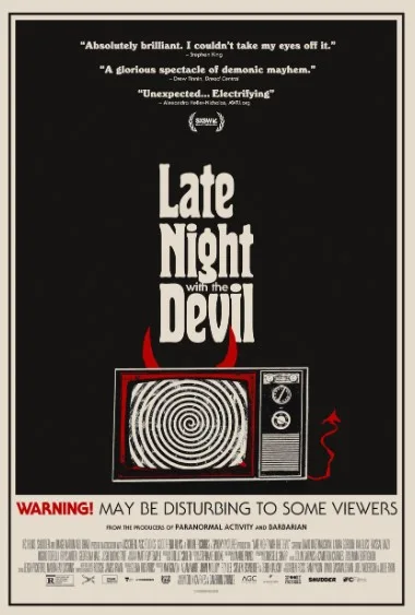 Late Night with the Devil Movie Poster