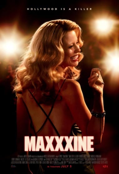 MAXXXINE Movie Poster