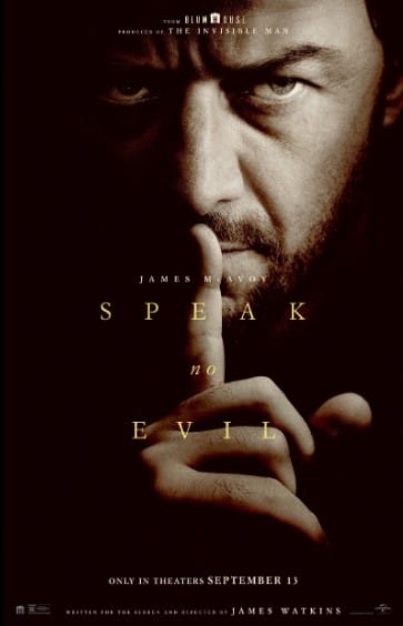 Speak No Evil Movie Poster