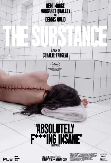 The Substance Movie Poster