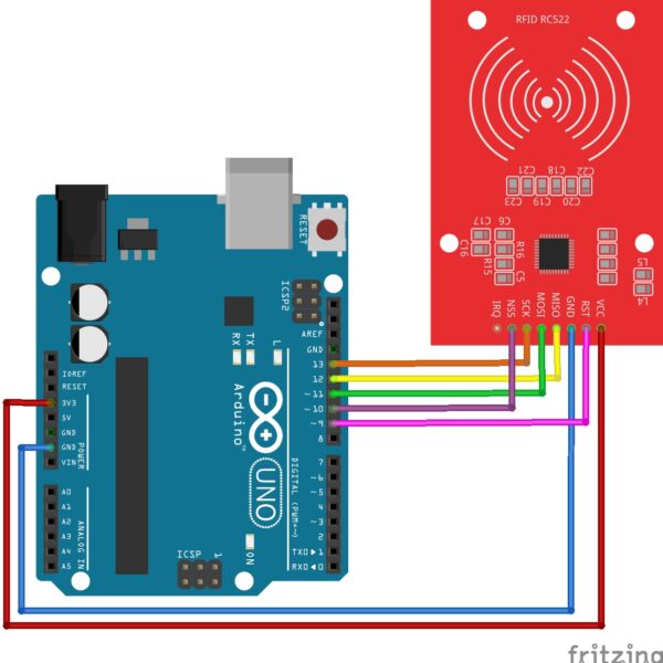 How to Use the RFID RC522 Module with Arduino