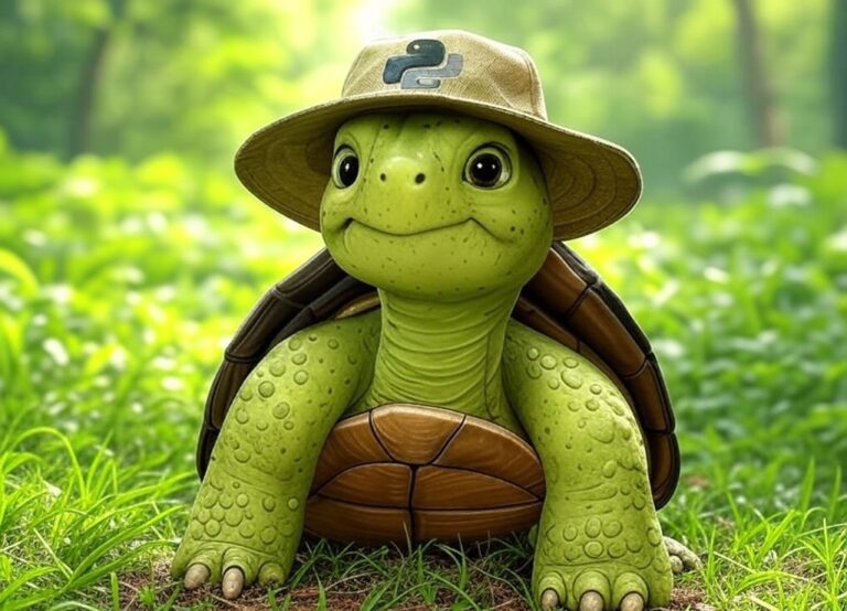 Using Turtle with Python