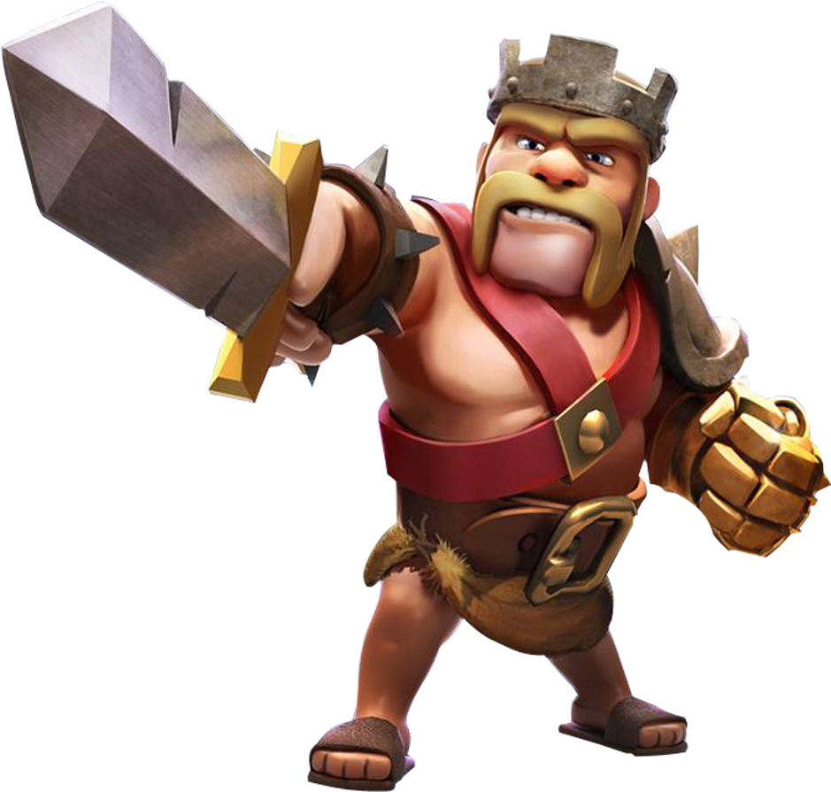 Clash of Clans Barbarian King
