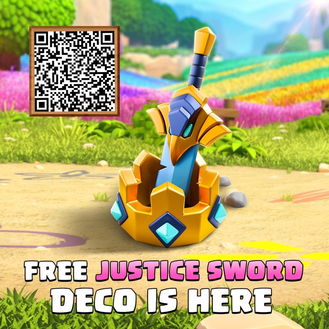 Free Justice Sword